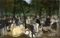 Música en las Tullerías Gard Eduard Manet